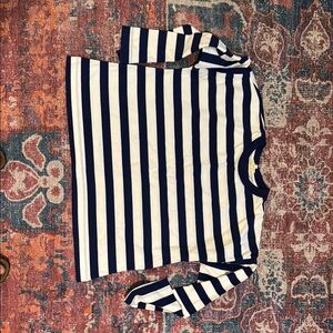 Classic Striped Long Sleeve Top
